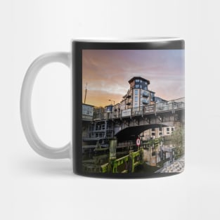 Carrow Road Bridge, Norwich Mug